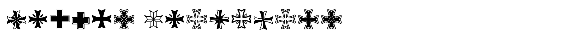 Crucis Ornaments image